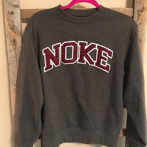 Jansport grey vintage crewneck sweatshirt. size XS